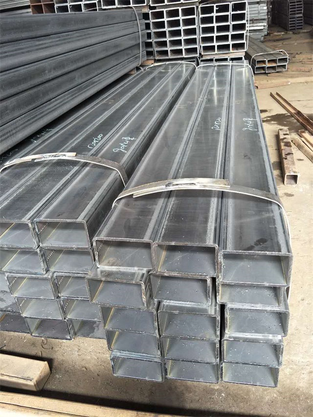 木里热轧镀锌矩形管
